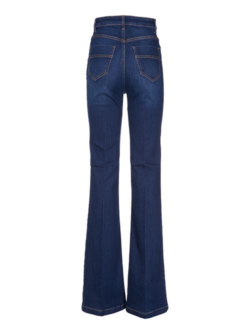 Stretch cotton jeans ELISABETTA FRANCHI | PJ27D46E2104